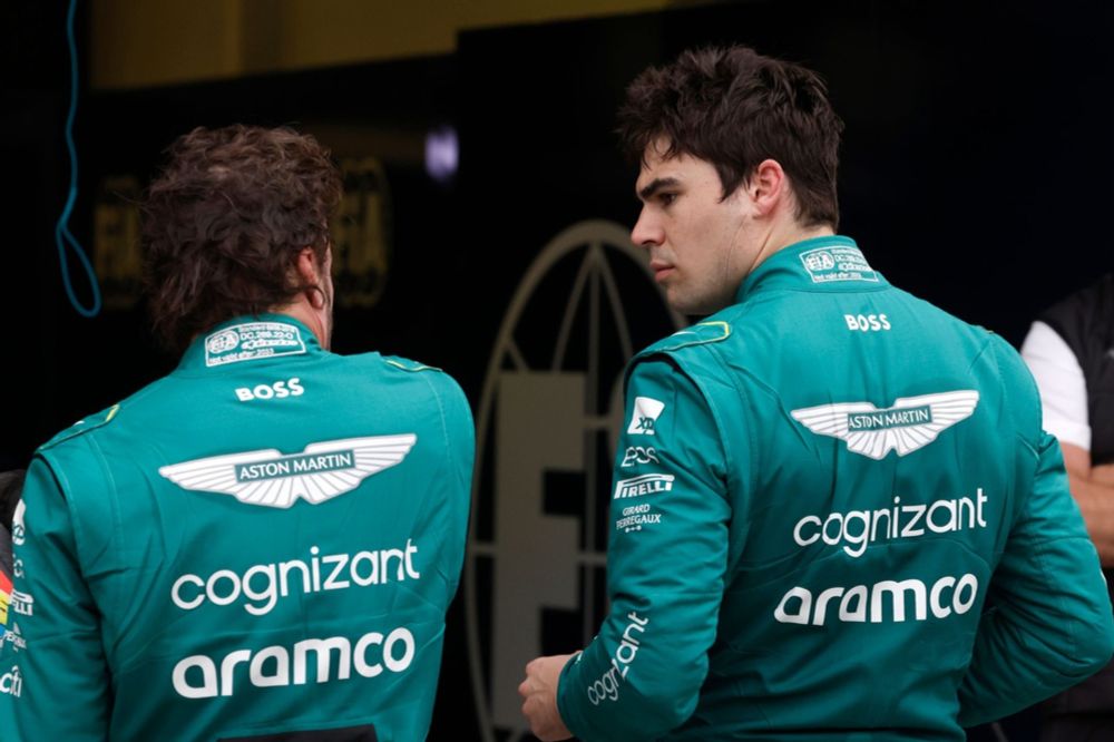 F1: Chefe da Aston Martin explica diferença entre Alonso e Stroll