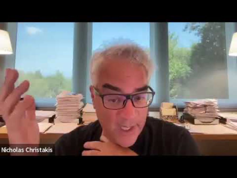 Conversation with Barry Prize Winner Nicholas Christakis