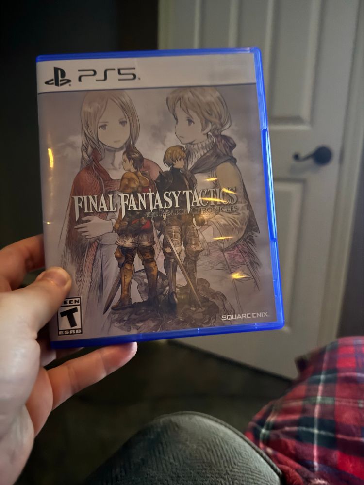Picture of PS5 game, Final Fantasy Tactics: The Ivalice Chronicles 
