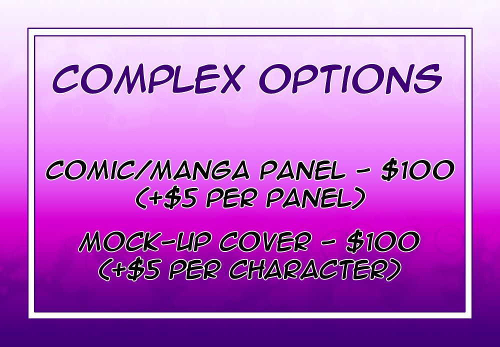 The manga panels are similar to my "Single Page Stories." Mock-ups have been done as well, in the style of "Initial D" and "Pokémon."