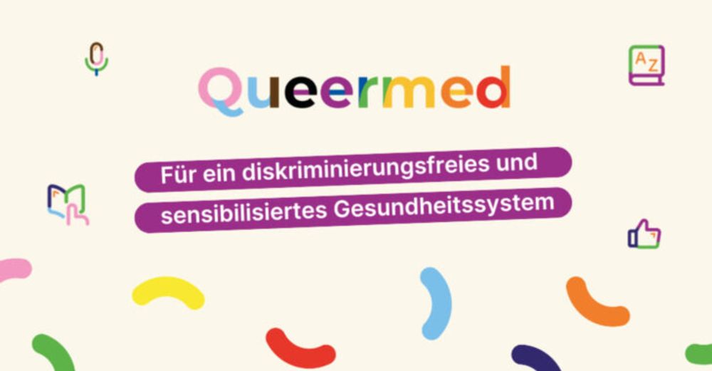 Für mehr sensibilisierte Praxen und Kliniken! – Queermed Deutschland gUG (haftungsbeschränkt) – betterplace.org