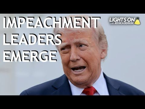 Moment to REMOVE Trump from Office Has ARRIVED | Lights On with Jessica Denson