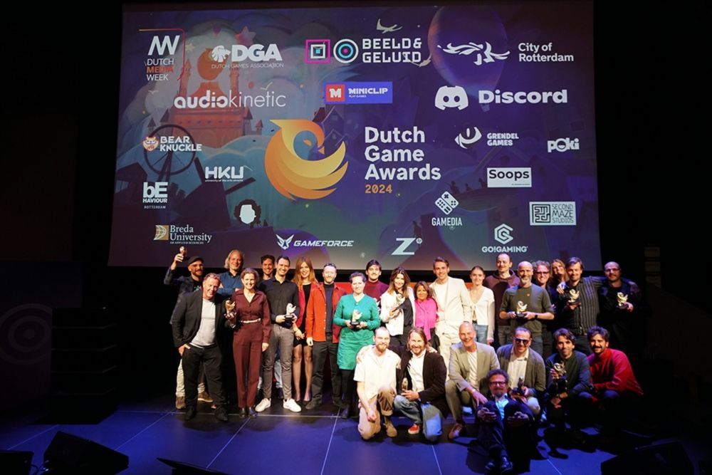 Winners - Dutch Game Awards 2024