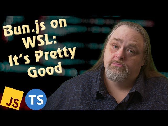 Coding Shorts: Bun.js on WSL - It's Pretty Good!