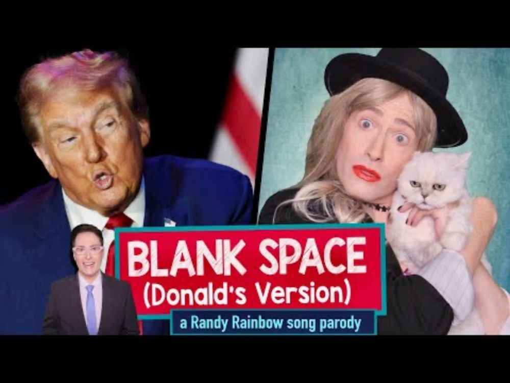 Blank Space (Donald's Version) - A Randy Rainbow Song Parody