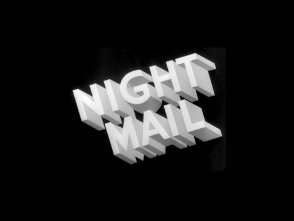 Night Mail (1936) UNABRIDGED FULL DOCUMENTARY