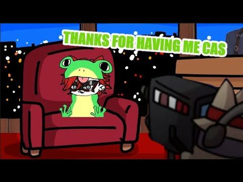 Just Caspurr Doing Improv on the Fly by Himself -【Caspurr Catacini | Variety Night Show】