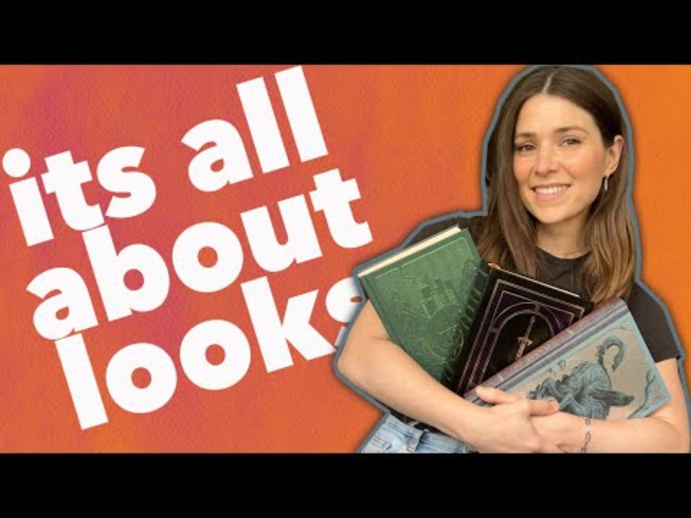 Judging a book by its cover (or the most beautiful books I own)