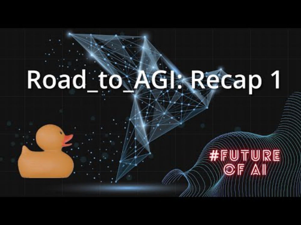 Road_to_AGI | Recap 01 | ARC, Neuro-Symbolic AI, Intermediate Language