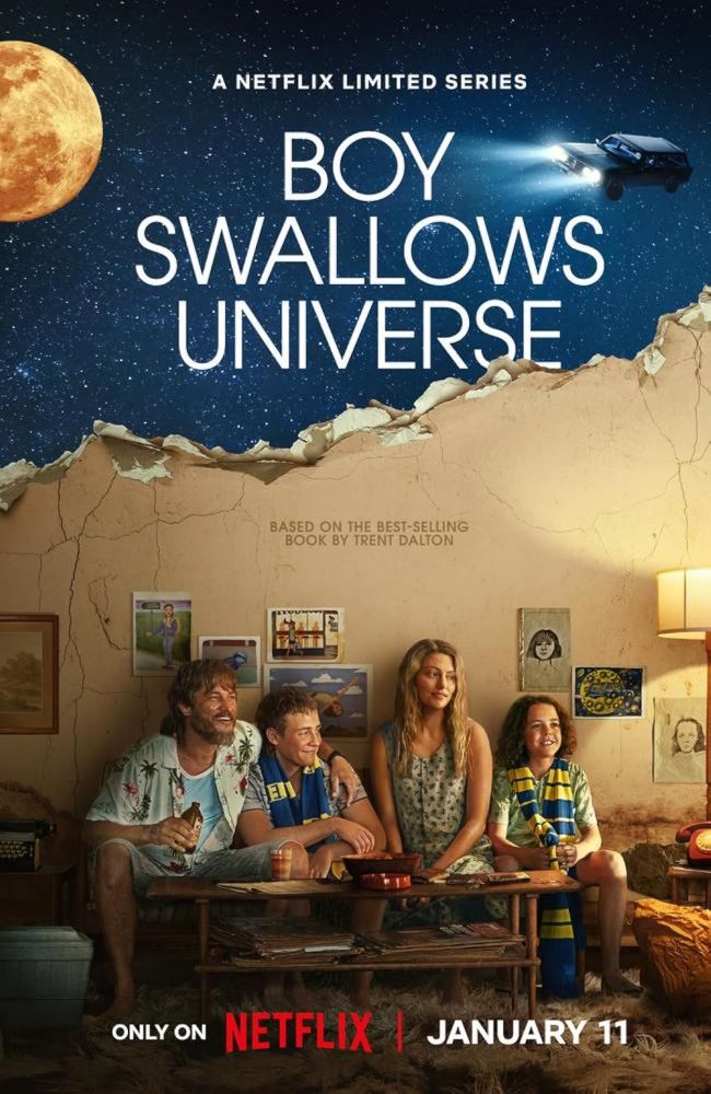 Boy Swallows Universe (TV Mini Series 2024) ⭐ 8.0 | Crime, Drama, Mystery