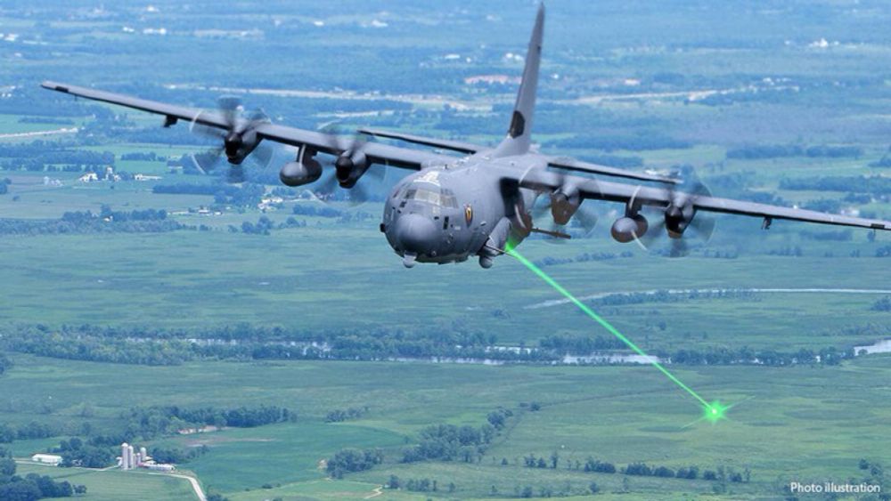 Long-awaited Air Force 'laser weapon' in danger of being scrapped: report