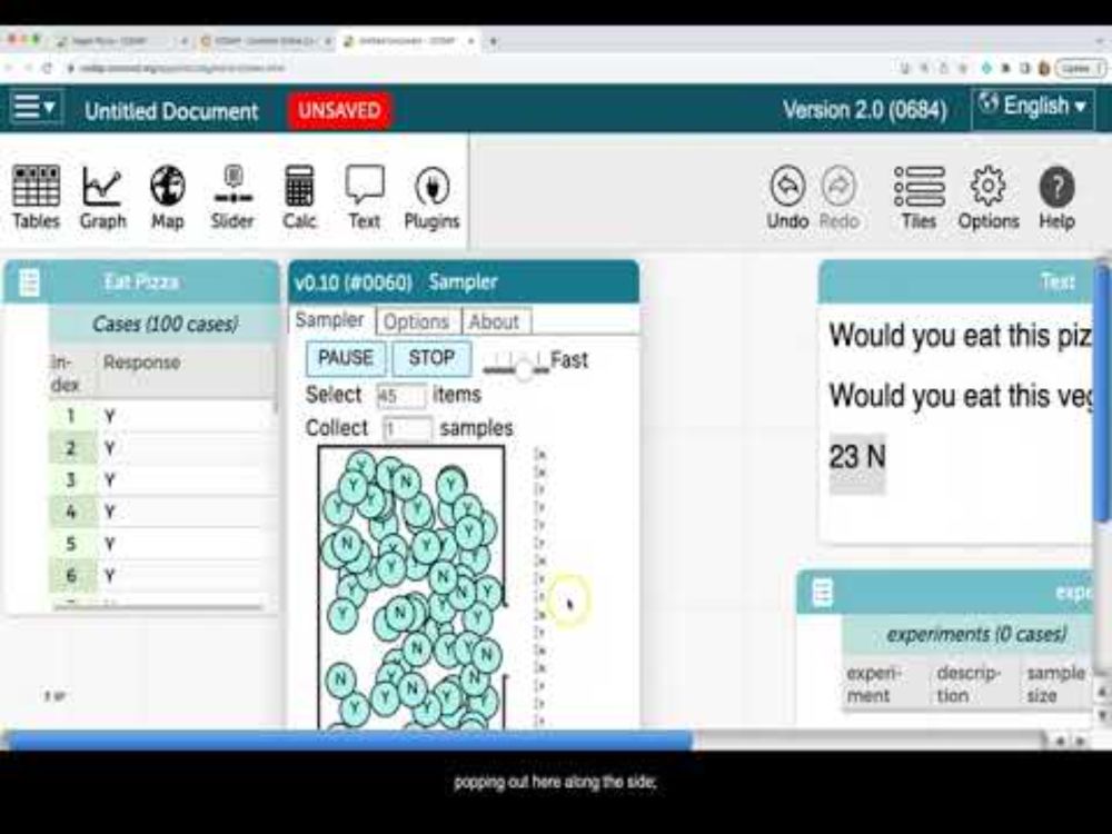 CODAP for Response Bias Project