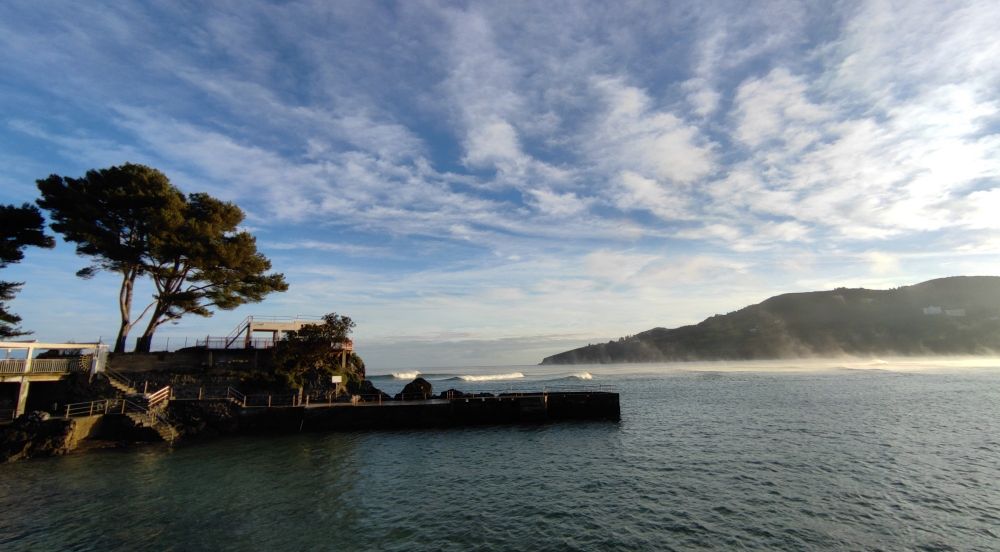 Mundakako itsasadarra.