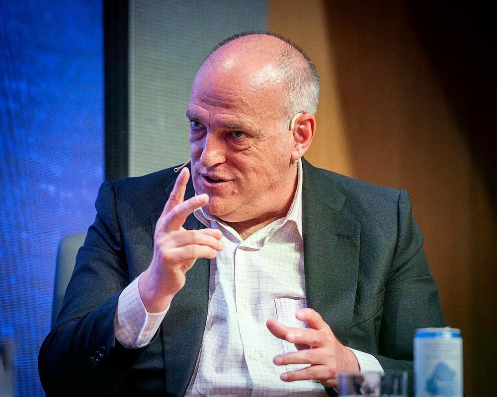 Javier Tebas: "La entrada de fondos en clubs puede ir a más, lo veo bien"