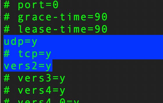udp=y
# tcp=y
vers2=y