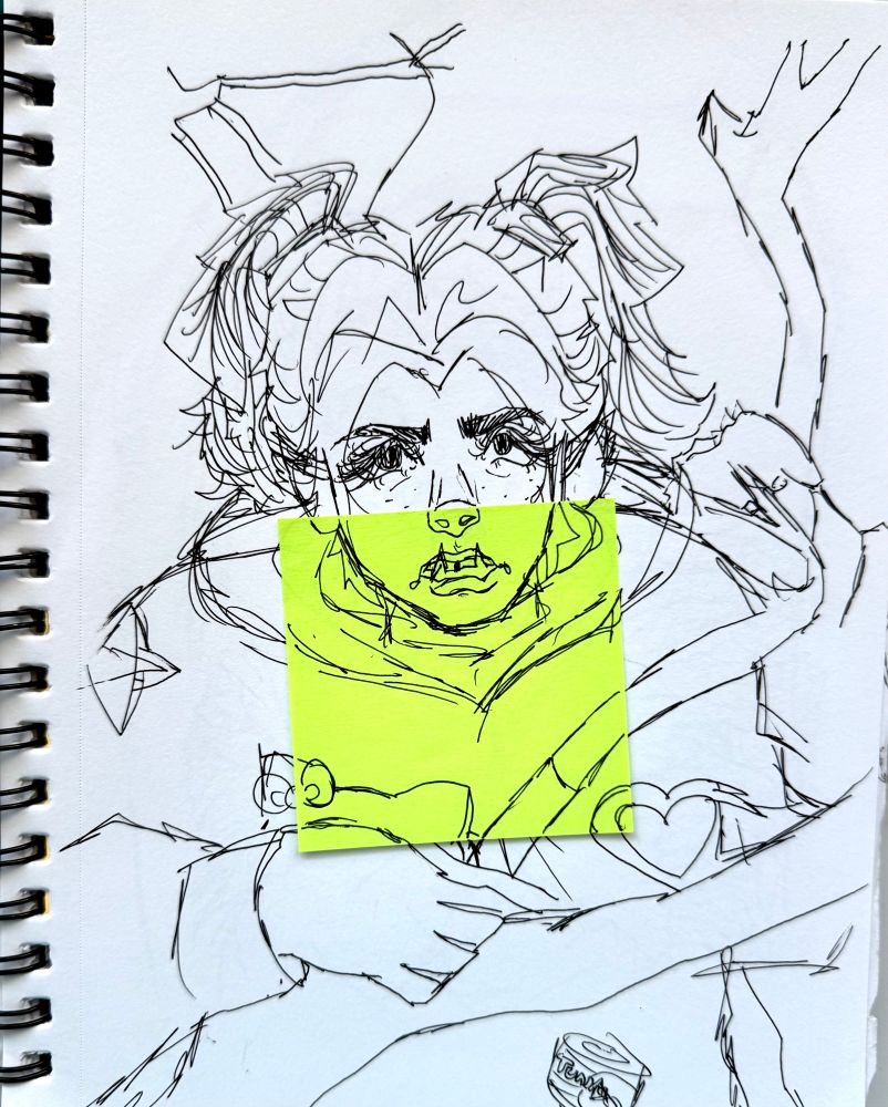 Butterfly as Wolfman