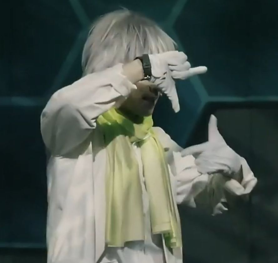 clear dramatical murder the stage play doing an interpretative dance