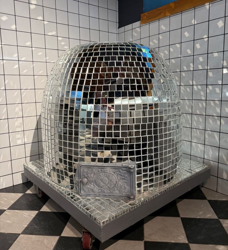 Диско-тандыр на колёсиках