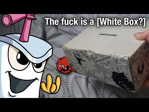 [adult swim]'s Promotional White Box Set | A Brief History & Unboxing