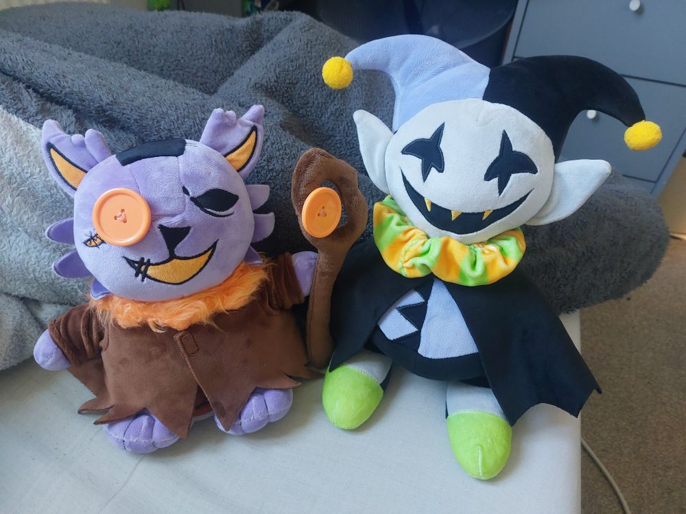 It appears they've met before...odd.