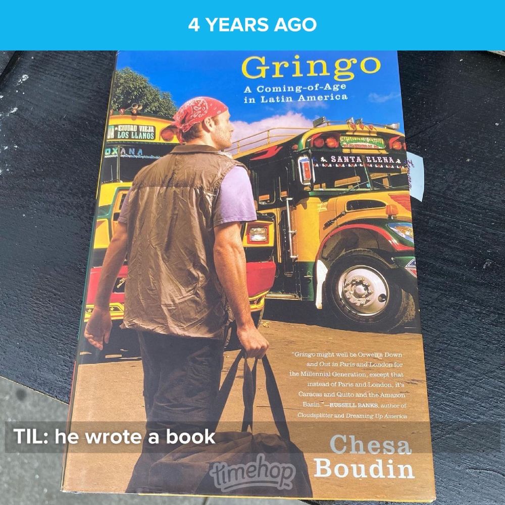 “Gringo” by Chesa Boudin 