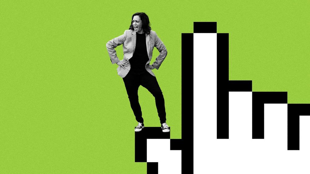 The brains behind Kamala Harris' viral campaign memes belong to a team of Gen Zers.