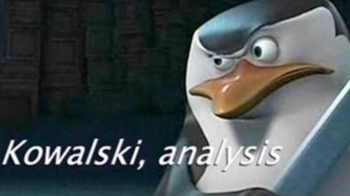 kowalski, analysis