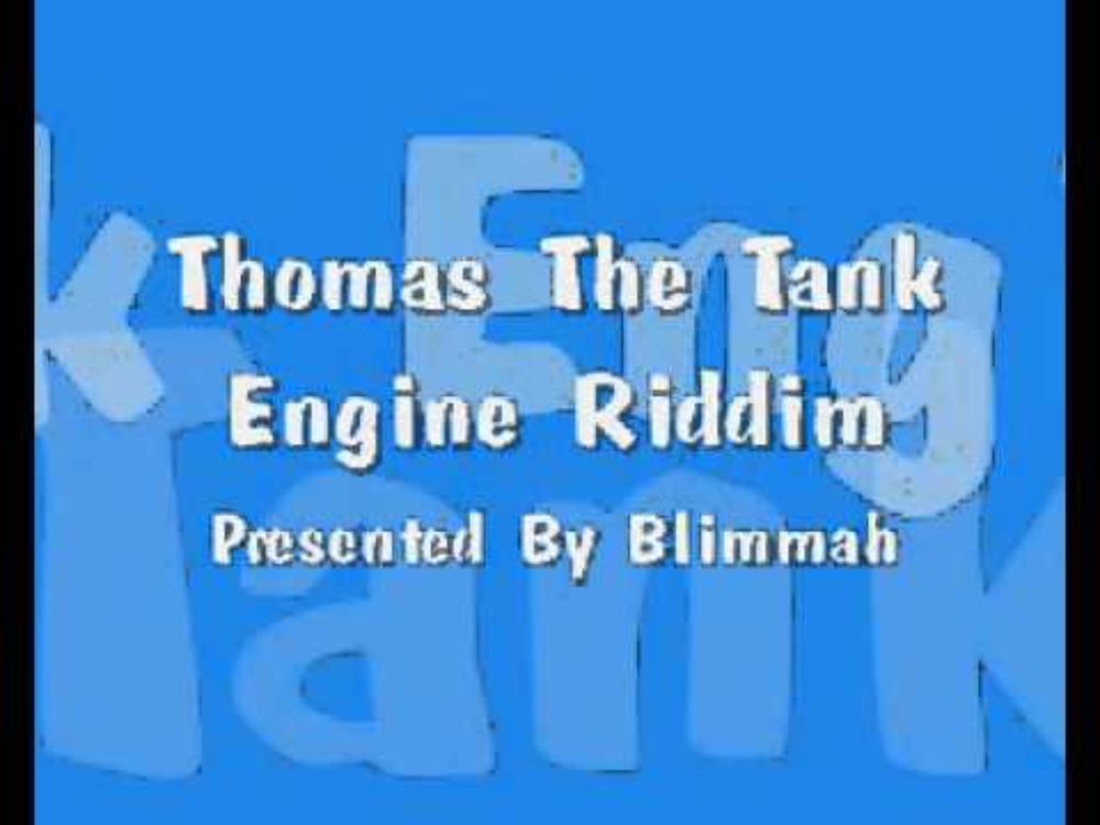 Thomas The Tank Engine Riddim - Scruface