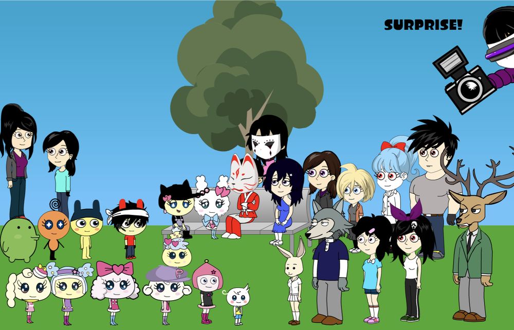 CreateNull: Why do i even bother...




Tamagotchi Belongs to Bandai.
Beastars Belongs to Paru Itagaki.
Beastars Three Characters Recreation in Comedy World Belongs to Grayson. (Note: I fixed Haru's Eyes)