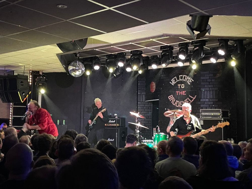 The Jesus Lizard @ Brudenell Social Club, Leeds.