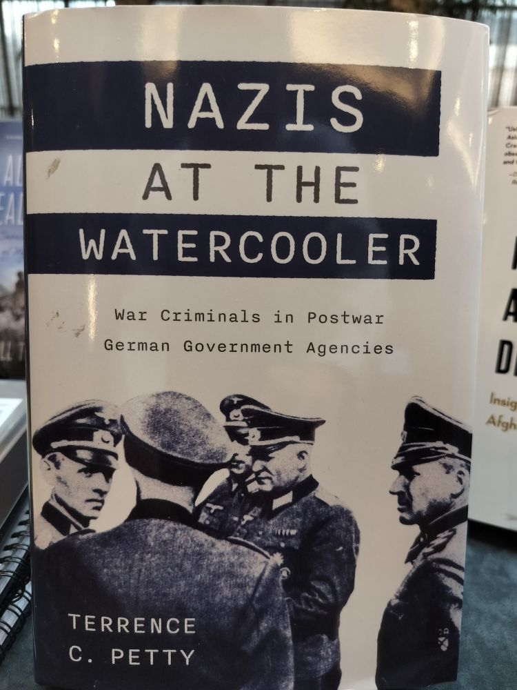 Nazis at the Watercooler: War Criminals in Postwar German Government Agencies 