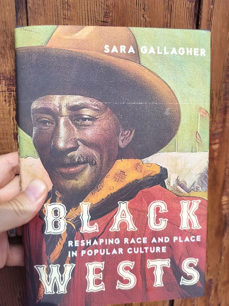 Black Wests Reshaping Race and Place in Popular Culture. A man in a cowboy hat and bandana 