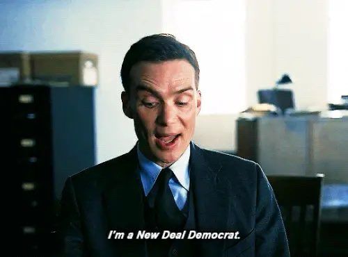 I'm a Now Deal Democrat.