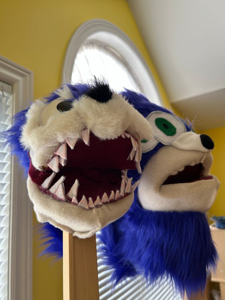Sonic puppets 