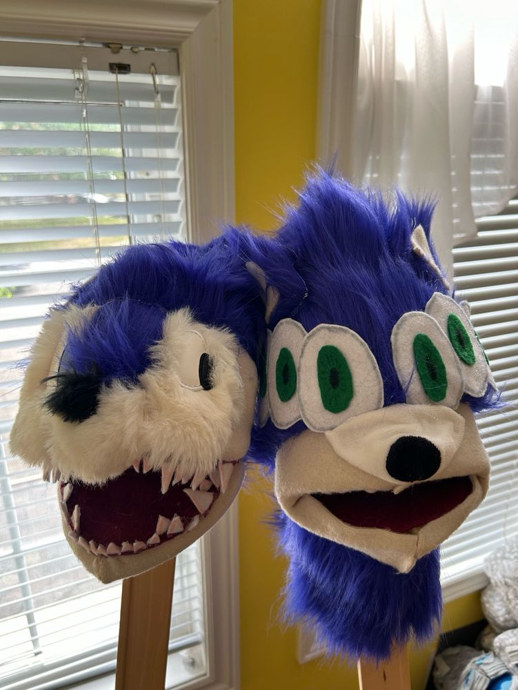 Sonic puppets 