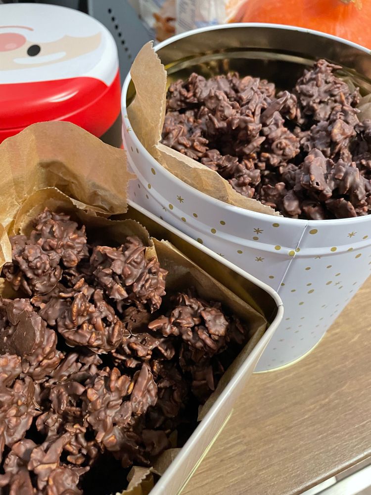 SchokoCrossies in Dosen