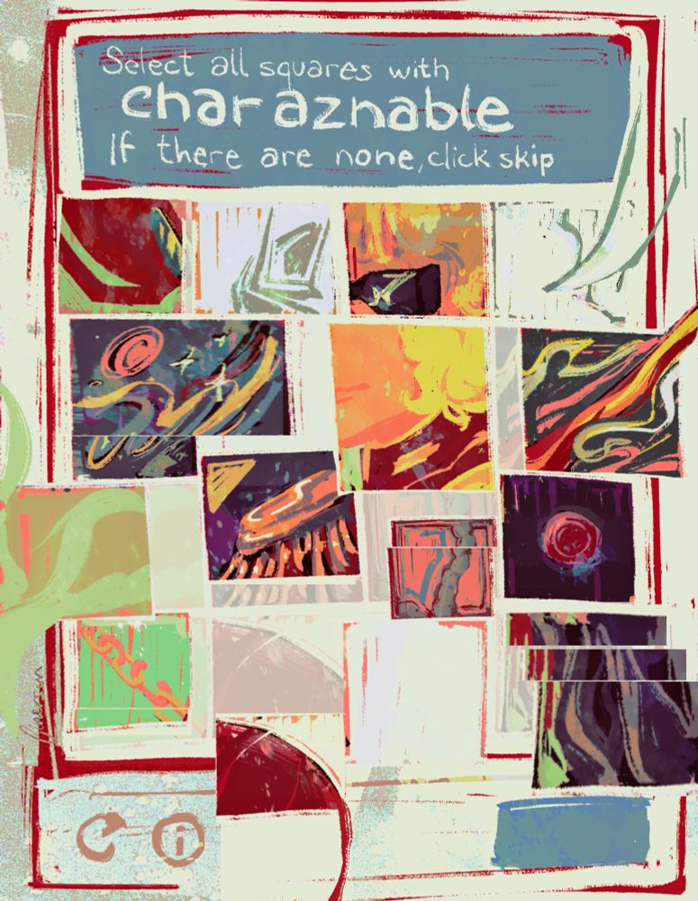 char aznable captcha. indeterminate