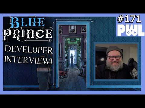 A chat with the Creator of Blue Prince! | Play, Watch, Listen ft. Tonda Ros
