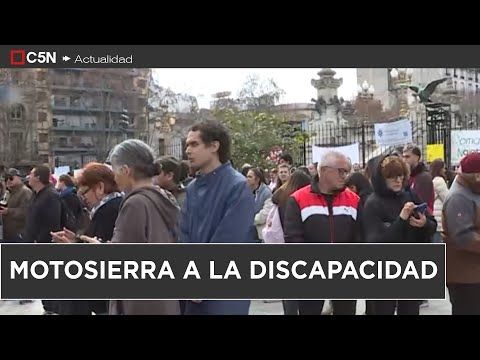 LA MOTOSIERRA sobre la DISCAPACIDAD: ORGANIZACIONES se MOVILIZAN al CONGRESO