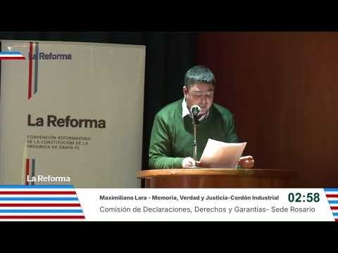 Audiencia Pública   Cordón Industrial
