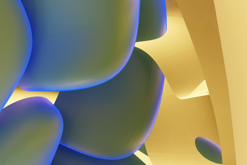 3d abstract render