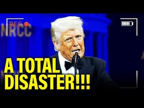FATIGUED Trump LOSES IT at Evening Speech