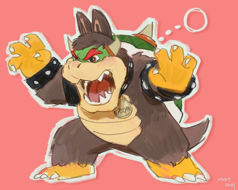 bower with labubu suit