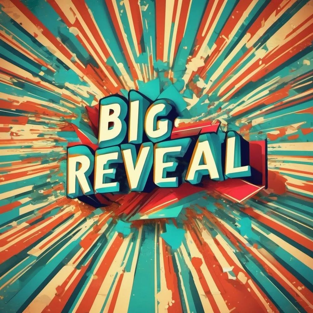 Coming Friday. 
And it's nothing you'll be expecting.
It also may be the biggest Poor Old Lu reveal of all time...