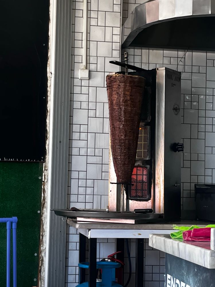 the döner itself 