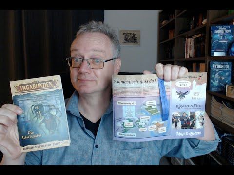 Auf eine Teelänge | PR3337 | Vagabunden 12 | Stand DH-1 | Krähenfee 2025