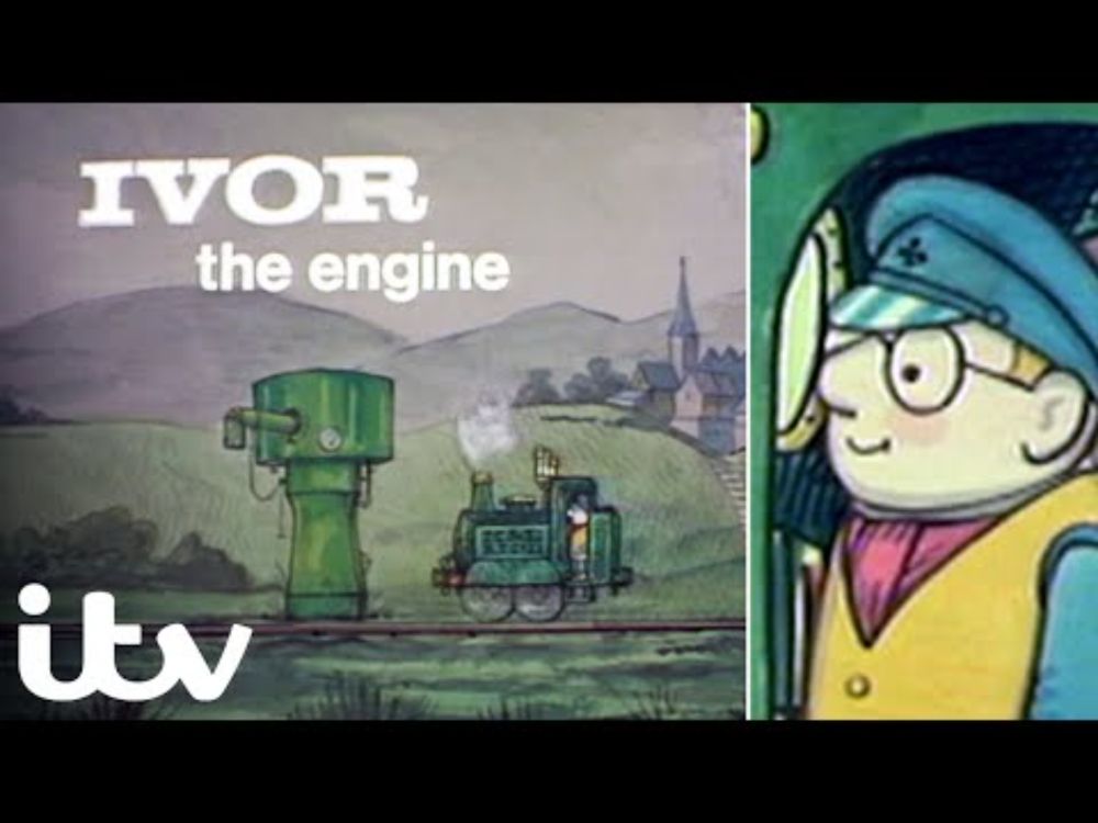 Ivor The Engine | Season 1 Marathon Ep.1-8 | Full Episodes