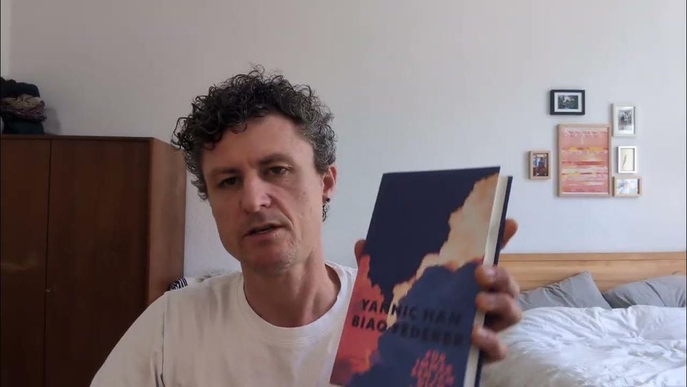 Joel Scott reads from Yannic Han Biao Federer's I SEE YOU EVERYWHERE, FOREVER (seeking a publisher)