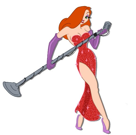 Jessica Rabbit from Who Framed Roger Rabbit