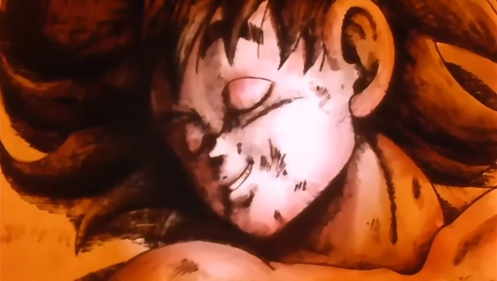 goku dying (literally me rn)